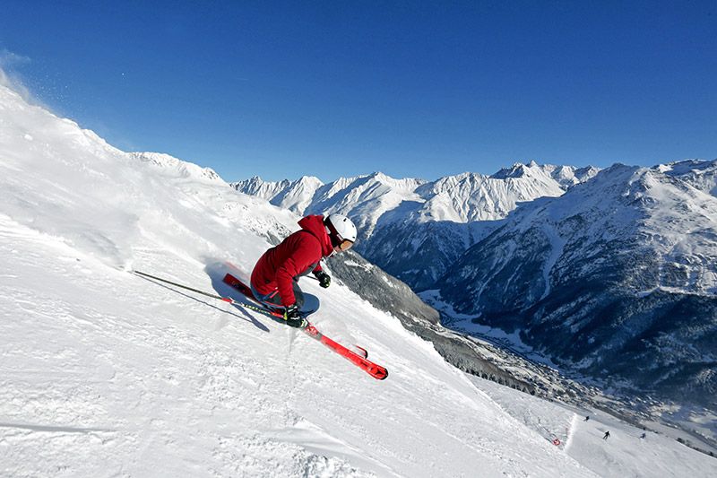 Sölden Skifahren