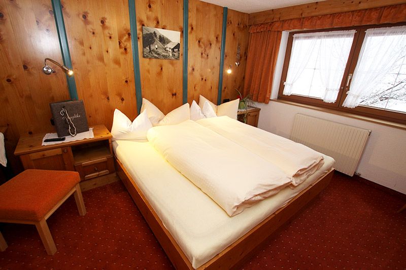 Doppelzimmer Haus Alpenglühen Tirol